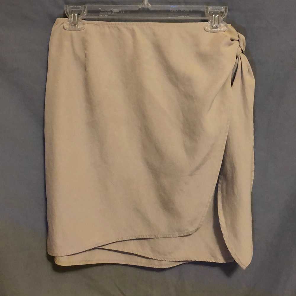 Susie Tompkins Wrap-around Skirt